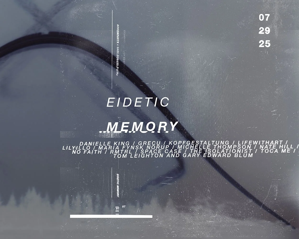 Eidetic Memory Exhibition