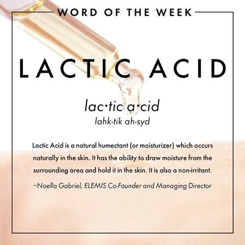 If you know me, you know this is ONE of my FAVORITE ingredients!!! ⁠
⁠
It works to not only increase your ability to retain moisture within your skin barrier, but its also an amazing BRIGHTENER ✨⁠
⁠
We have a lactic acid peel which brightens those pe