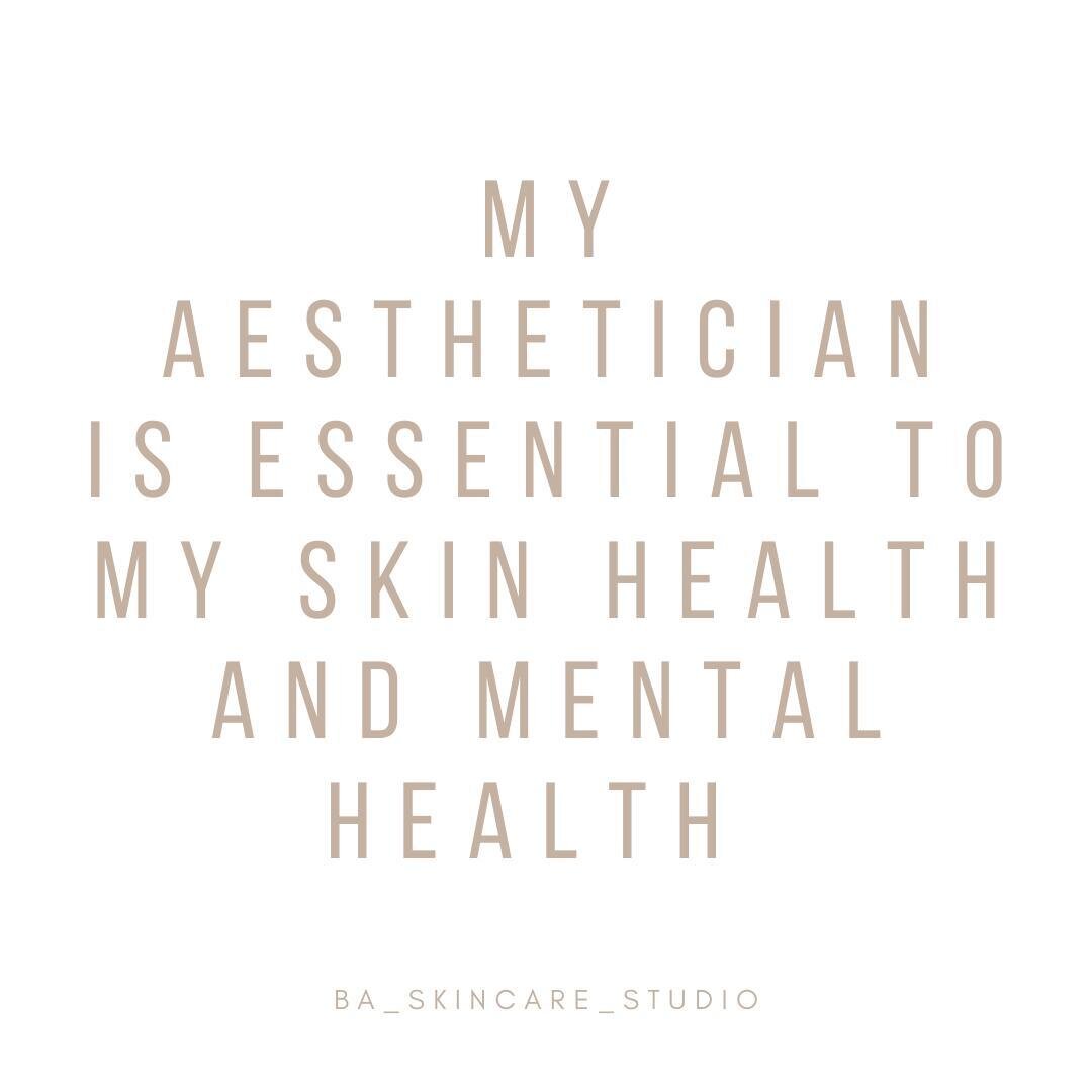 I love getting to know you all and all your dramaaa 🤪  what gets said in the treatment room stays in the treatment room 🤐😘 
&bull;
&bull;
&bull;
&bull;
#mentalhealth #estheticians #essential #skinhealth #skincare #skin #skinhealth #progress #resul