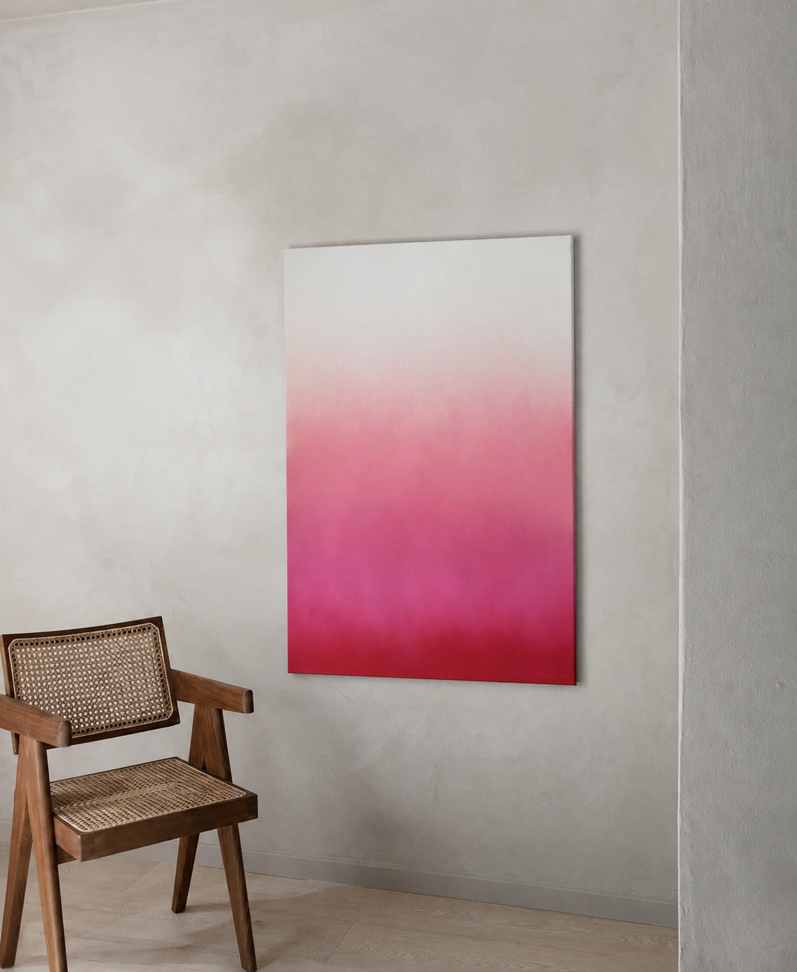 HAZY PINK CANVAS