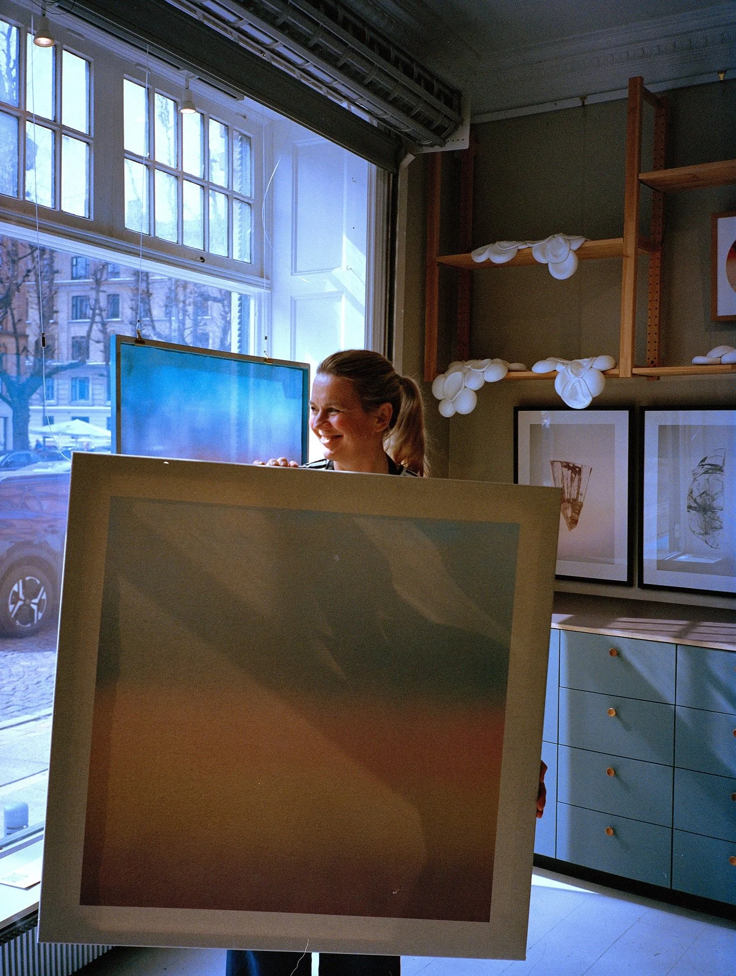 Analogue photos taken by @annemariejo 📸 #portrait #analogue #annenowak