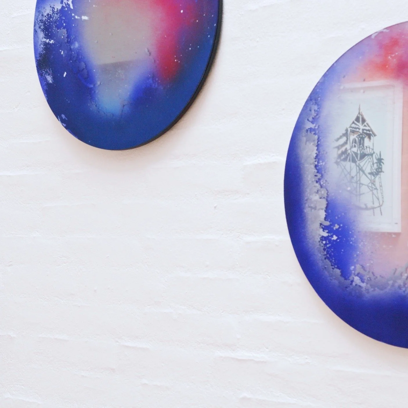 I&rsquo;m deeply honoured to have been part of a meaningful art project at Fenrishus &mdash; a residential home for children with disabilities and their families &mdash; realised through @artboost and curated by @signesylvester 
Together with artist 