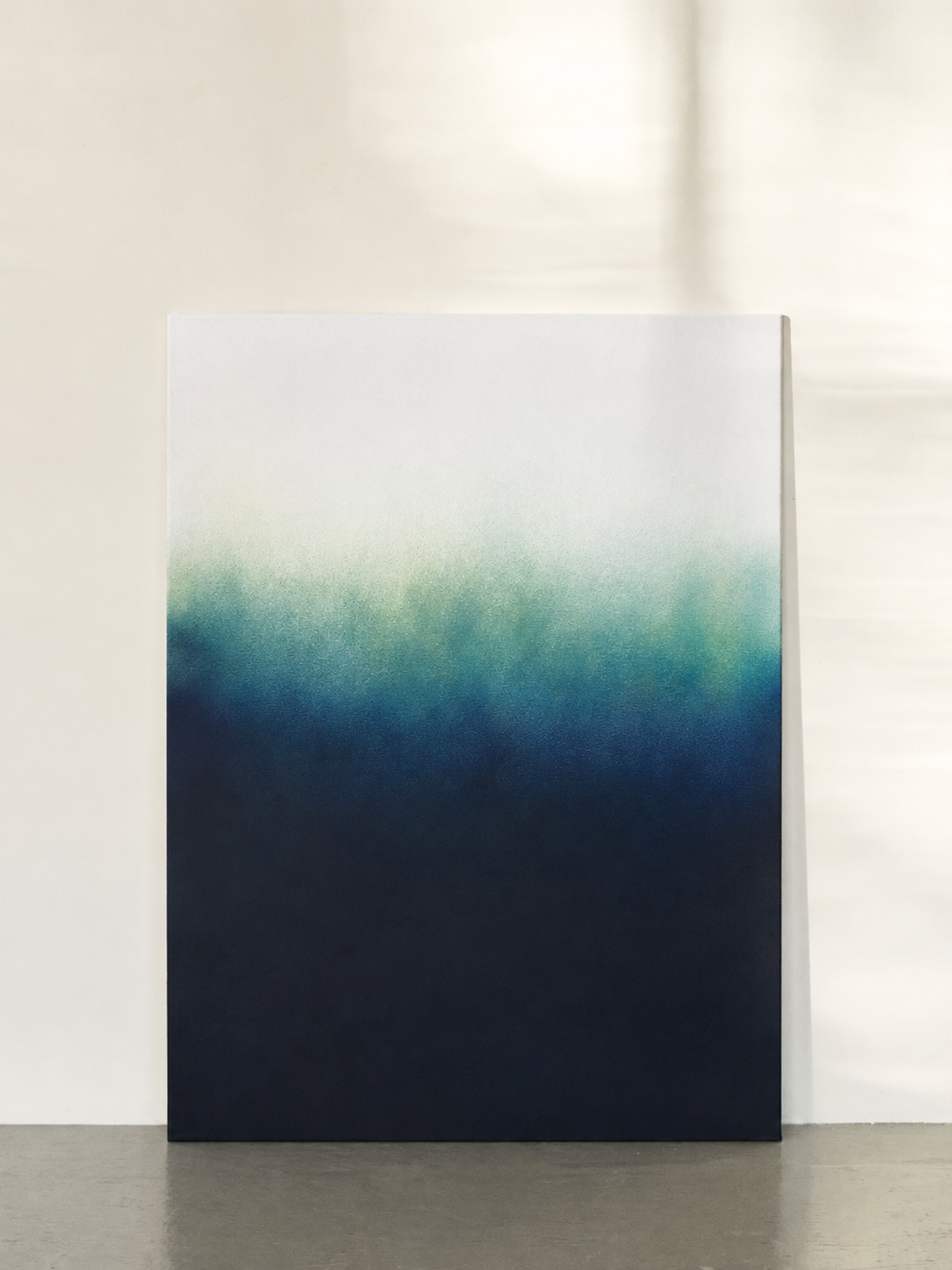 HAZY GREEN CANVAS