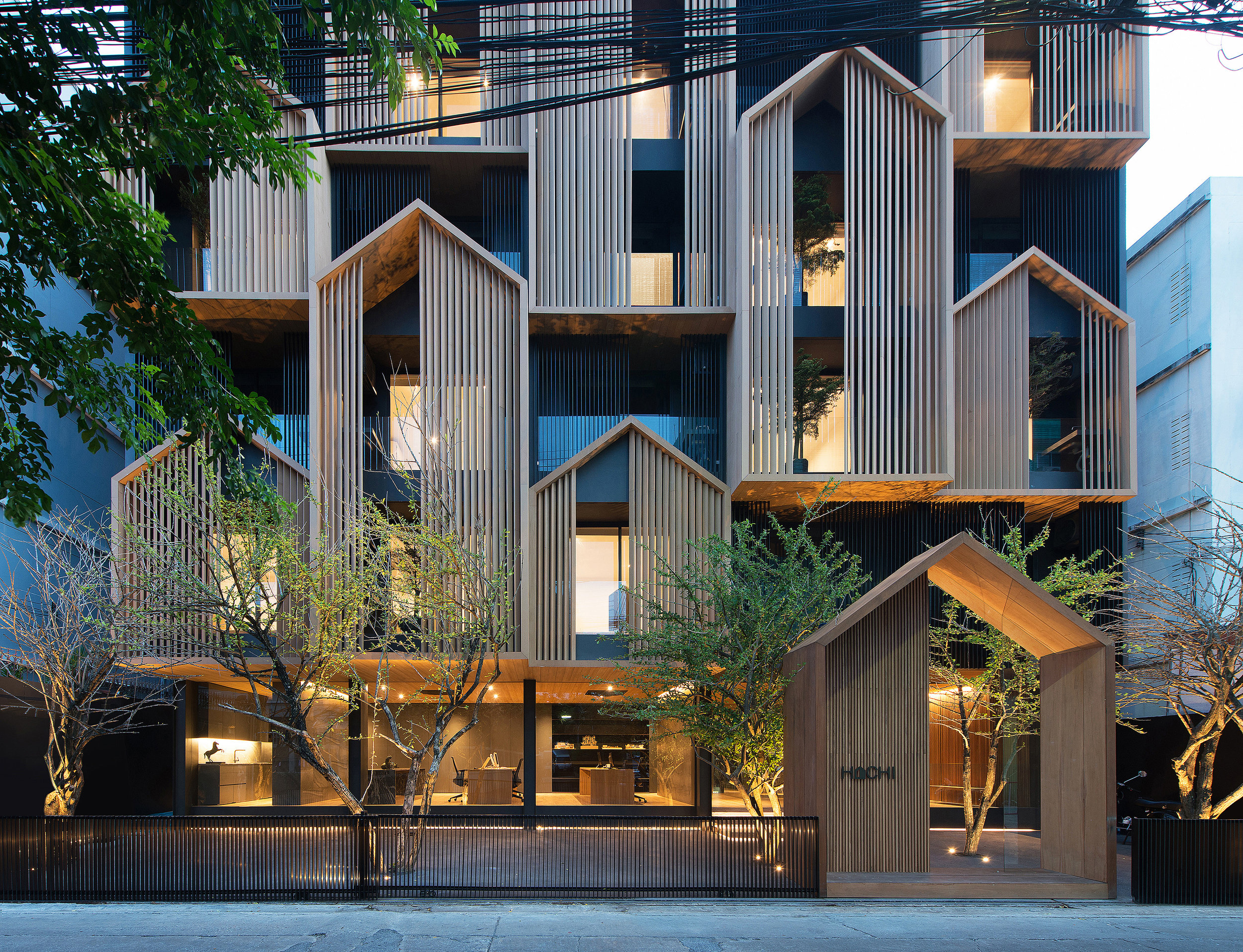 HACHI Serviced Apartment / Octane Architect &amp; Design