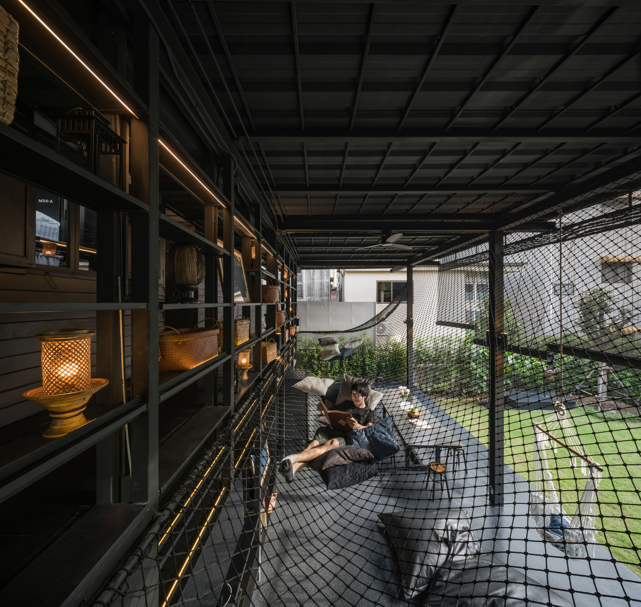 KLOEM Hostel / IF (Integrated Field)