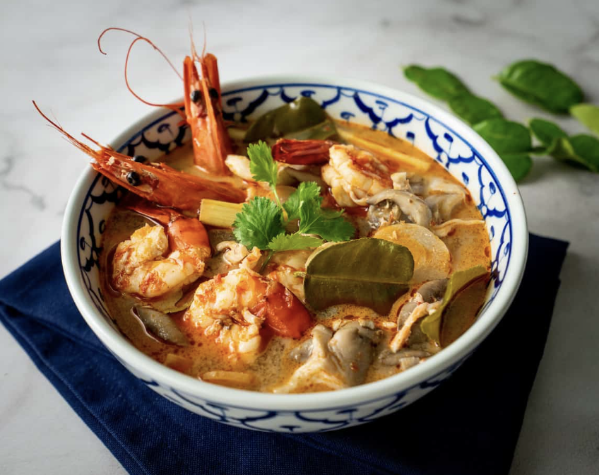 Tom Yum Soup and Thai Omelette Workshop