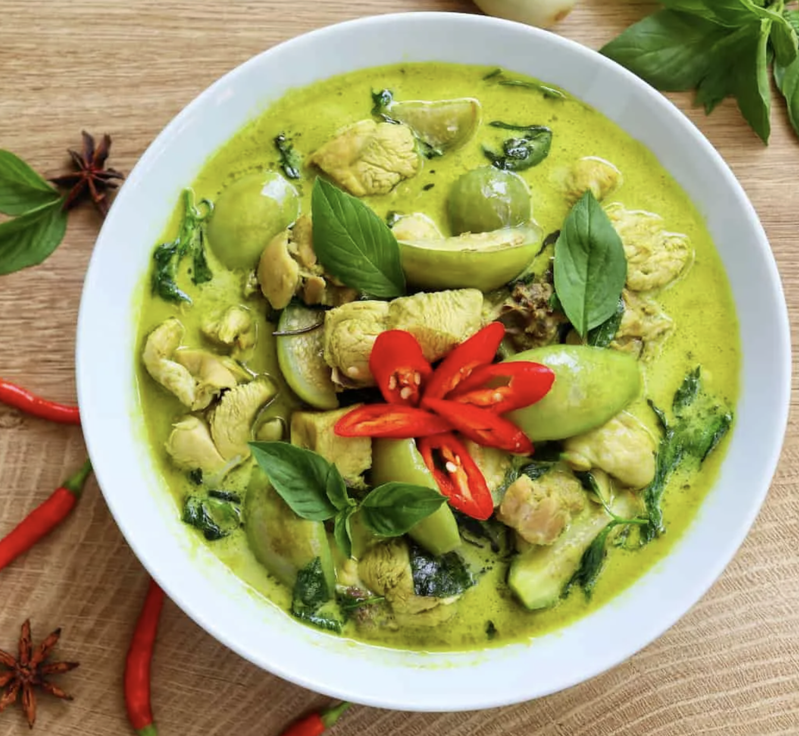 Green Curry Masterclass