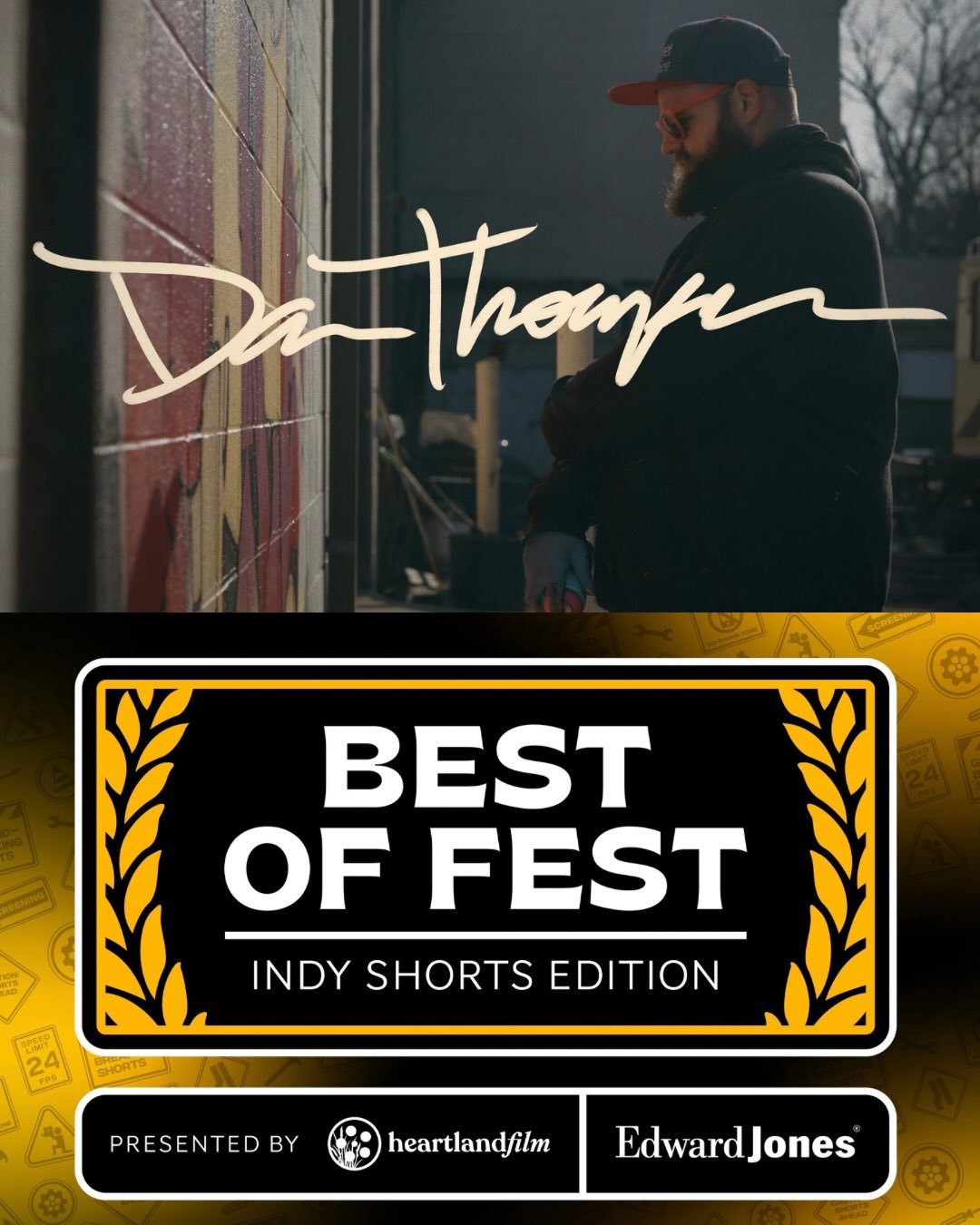 We&rsquo;re honored to share that our short documentary, Dan Thompson, will play at @heartlandfilm&rsquo;s Best of Fest Indy Shorts Edition on February 6th!

This film explores the ever-evolving creative journey of an artist whose work is woven into 