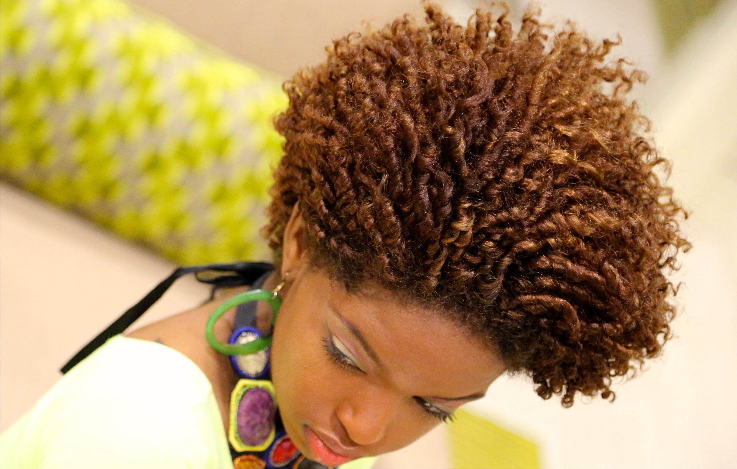 Как ухаживать за африканскими волосами