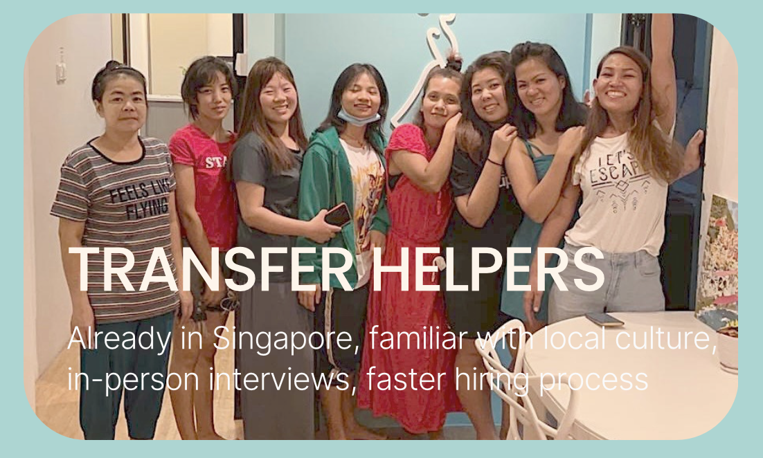 iHelper: Trusted Maid Agency Singapore | Hire Skilled & Reliable ...