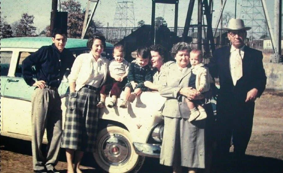 From Brazos Bottoms to Kilgore Oil Boom: Mary Catherine Ferris Dozier, George Edward Dozier &amp; Son