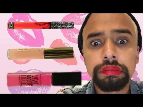 Men Wear Lipstick For A Week