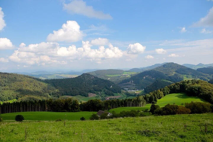 Aussicht auf Eptingen BL