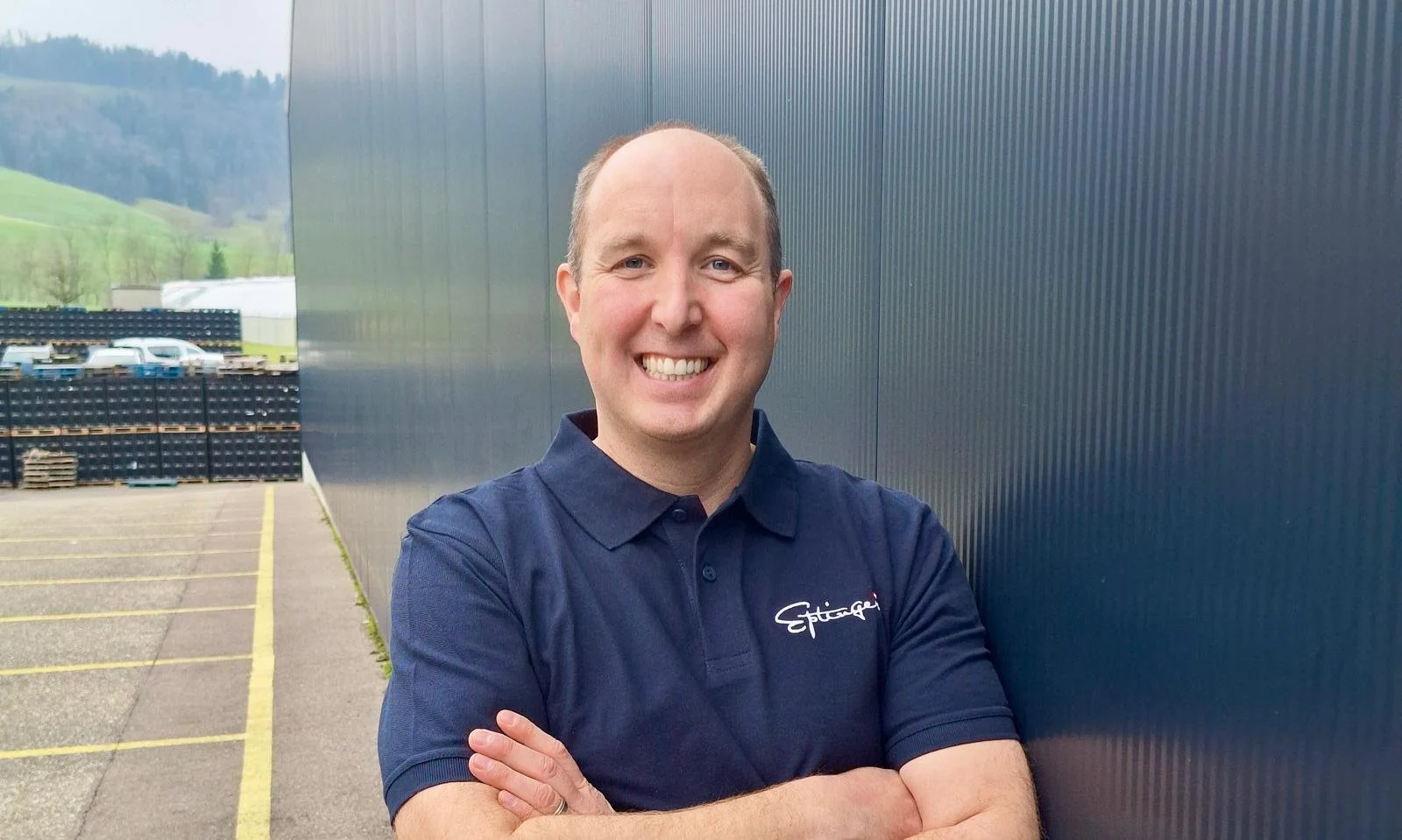 Neues Mitglied der Geschäftsleitung und Leiter des Betriebs Eptingen