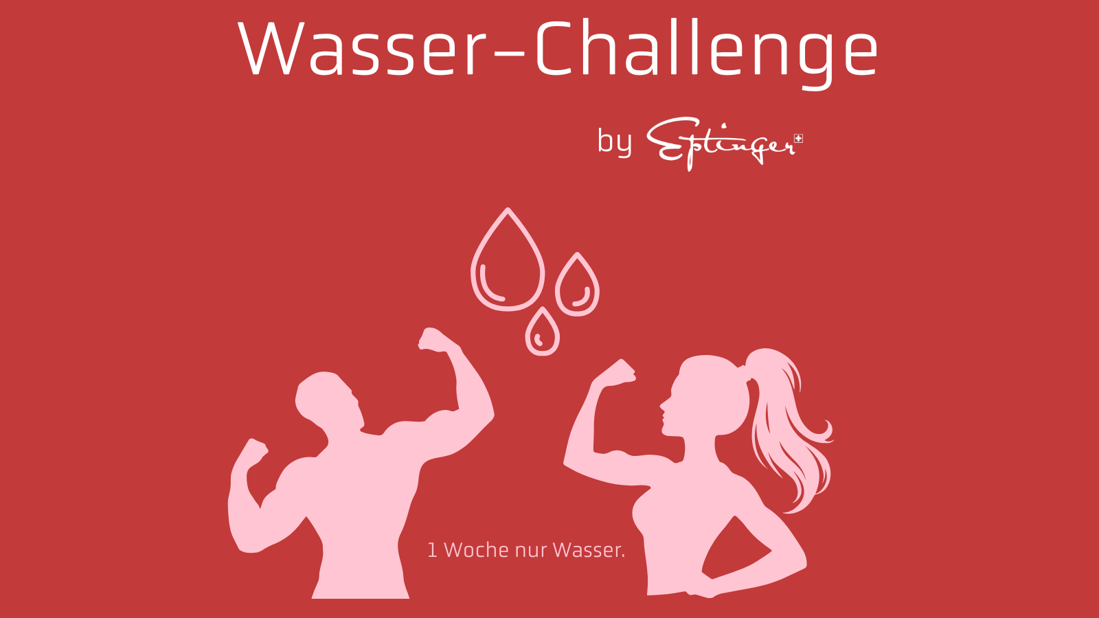 Sei bei der 3. Wasser-Challenge dabei! 