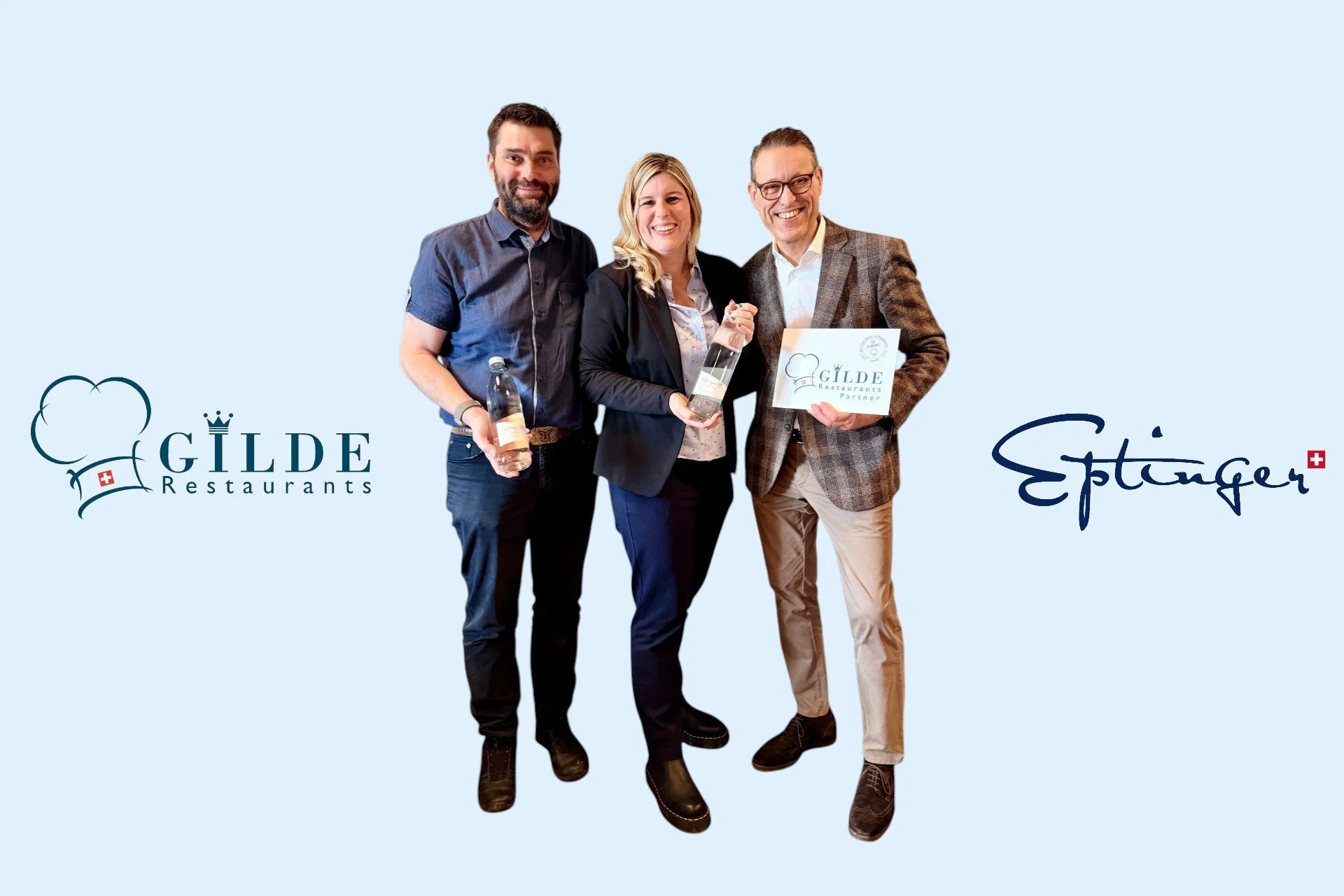 Eptinger ist neuer Firmenpartner der Gilde