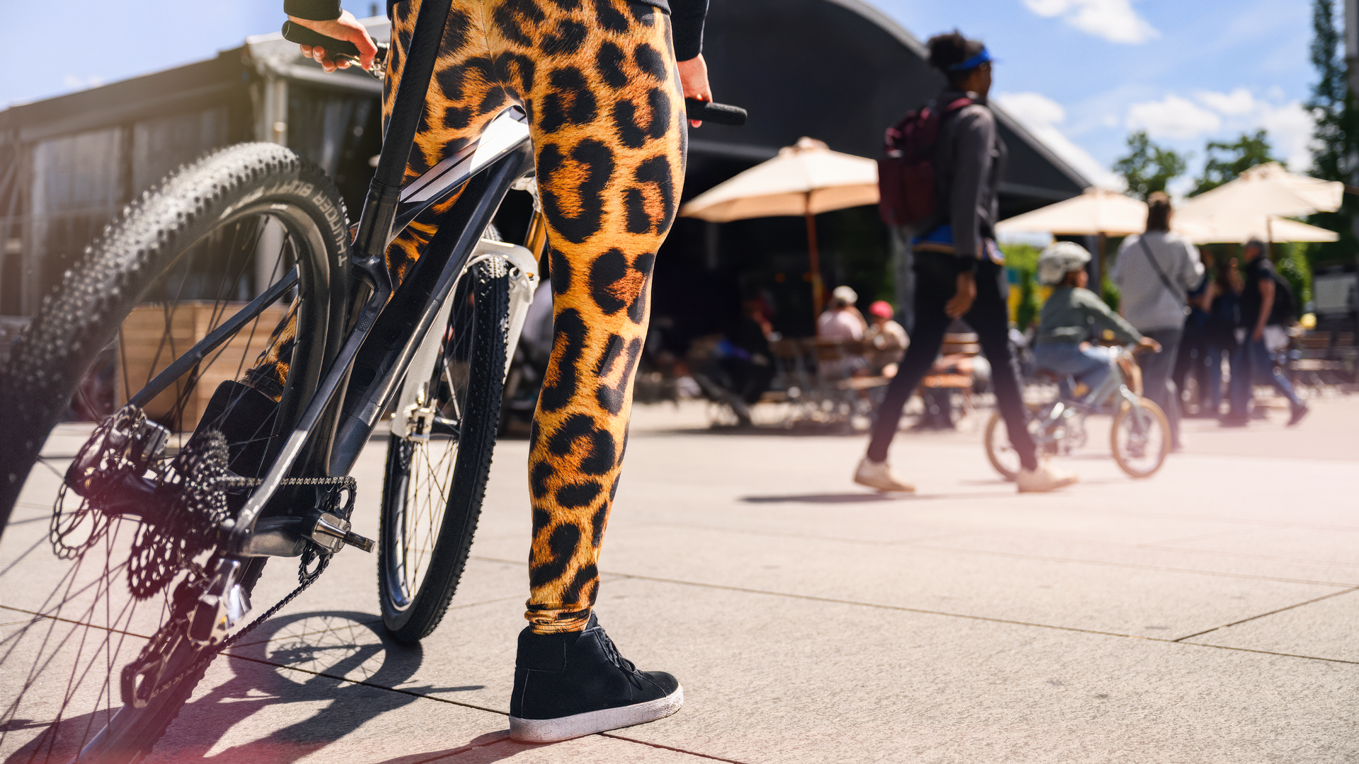 Eptinger ist an der Cycle Week in Zürich!
