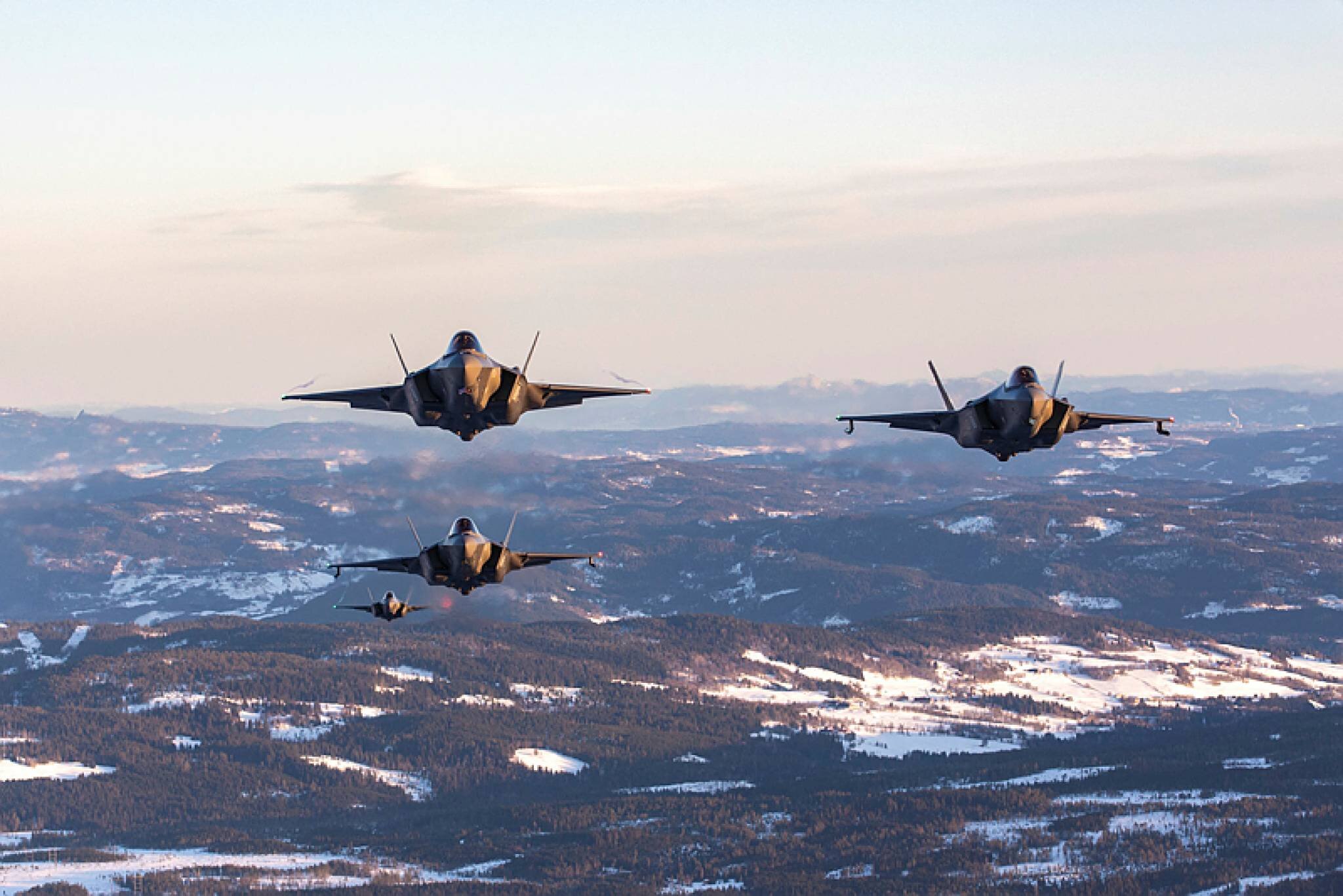 F-35 - pilot. Ledig jobb på Evenes flystasjon. 