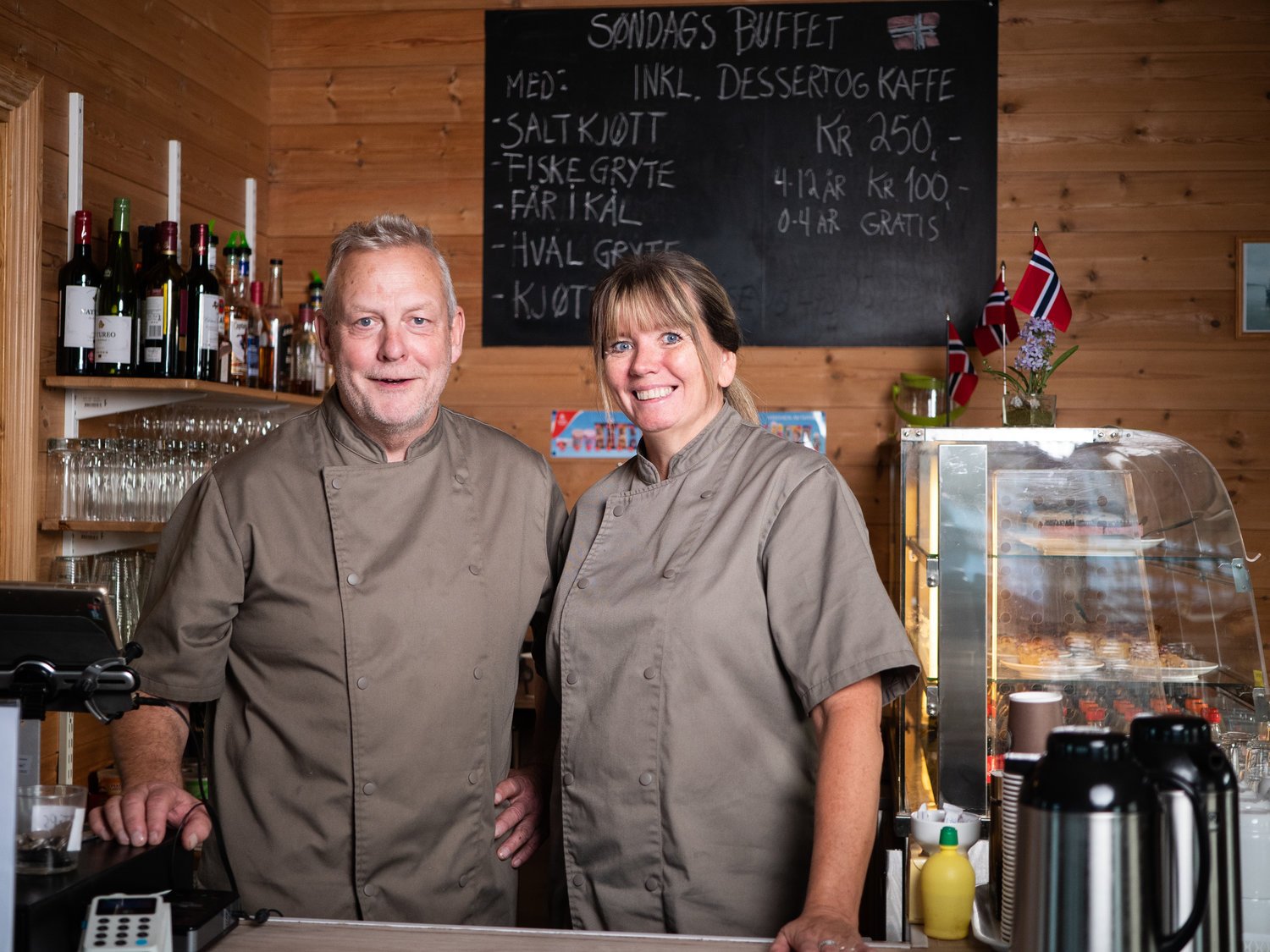 Tidligere drivere av Kaia Kafe, Arild og Grethe