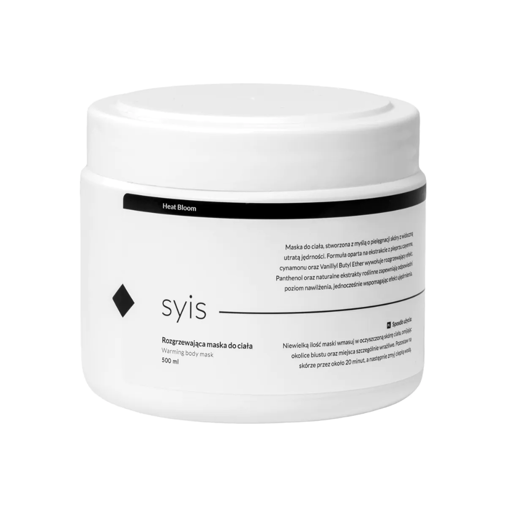 SYIS HEAT BLOOM - WARMING BODY MASK 500ML