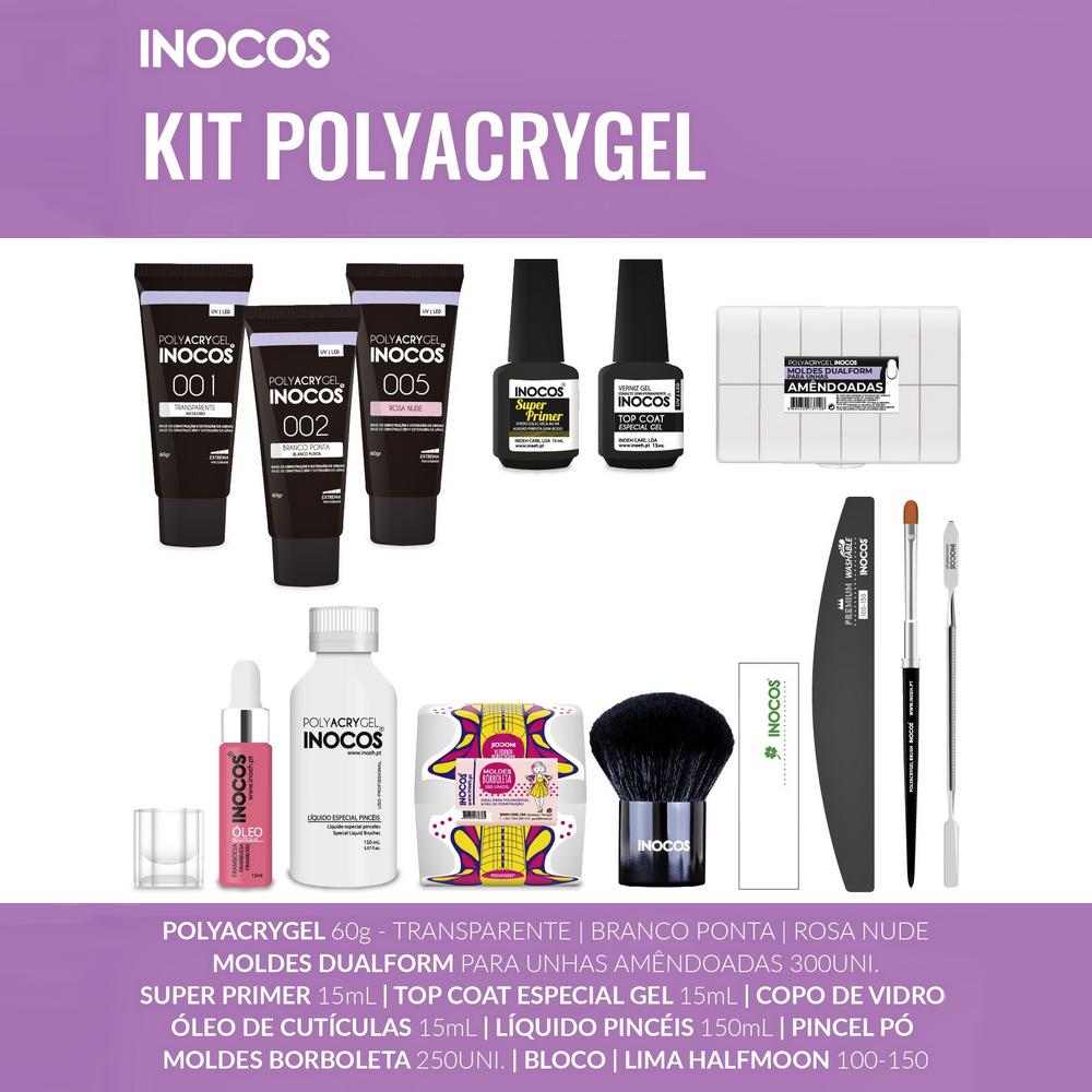 KIT POLYACRYGEL INOCOS