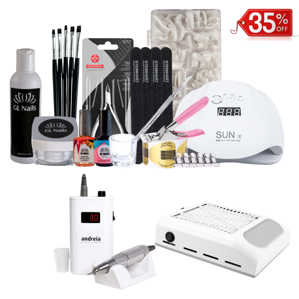 KIT ACRYLGEL PROFISSIONAL