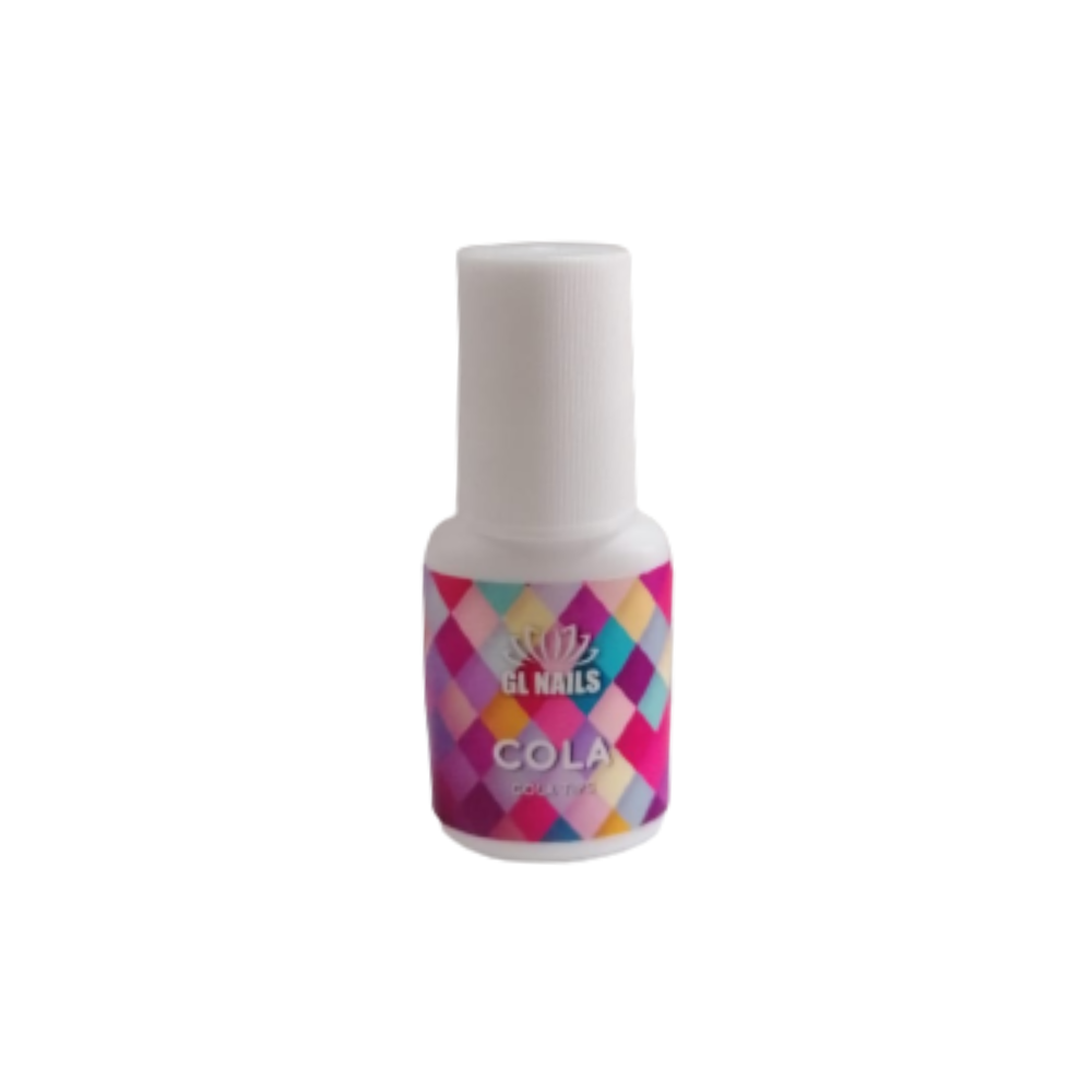 COLA P/ UNHAS 7,5ML GL NAILS