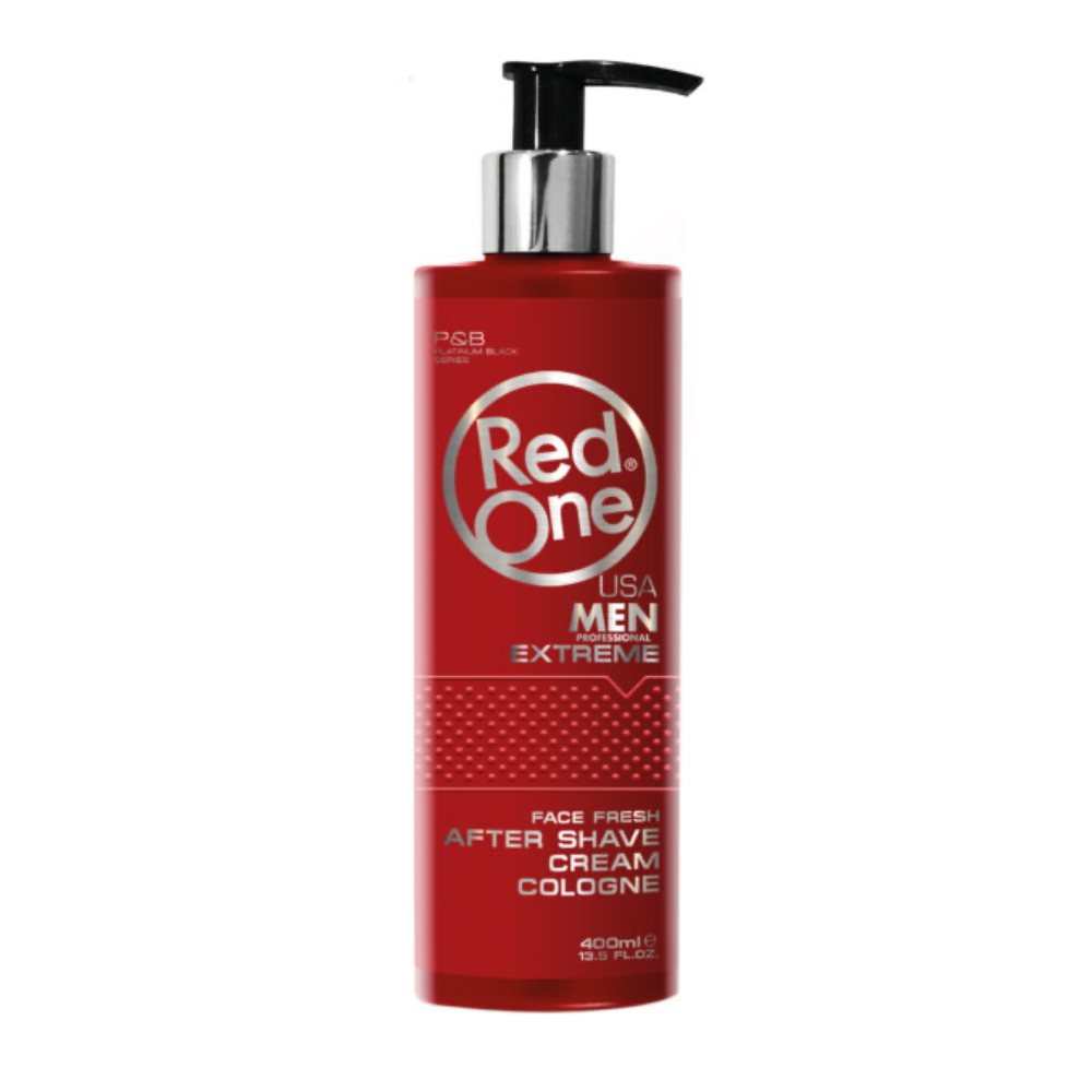 RED ONE AFTER SHAVE CREAM COLOGNE EXTREME 400ML