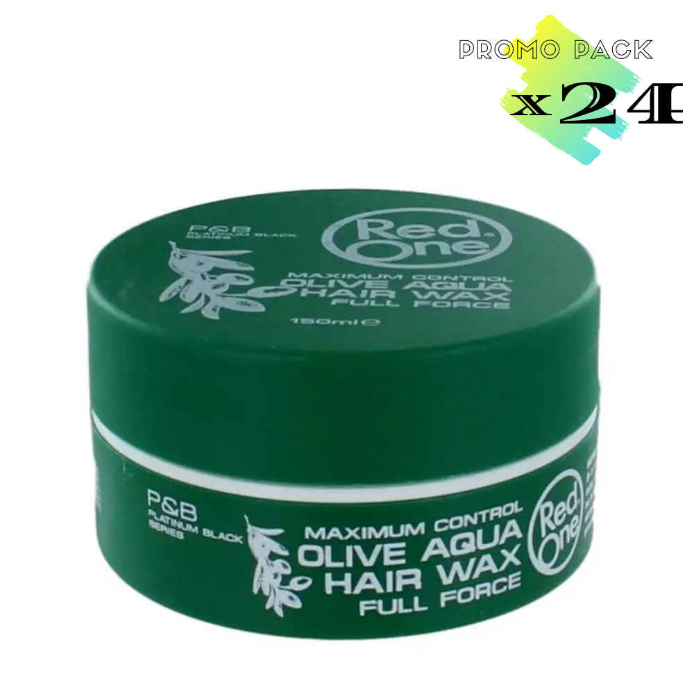 red-one-aqua-hair-wax-olive-150ml-pack24.png