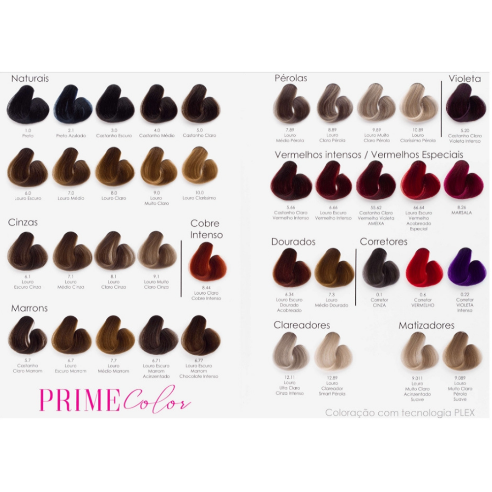 COLORAÇÃO EM CREME PRIME COLOR 60G SEMÉLLE HAIR