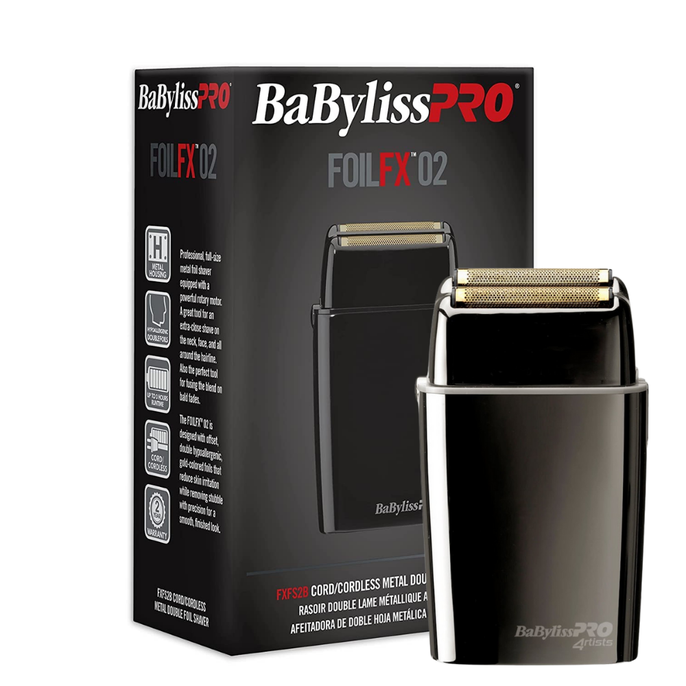 Electric Shaver Babyliss Pro Fx02 Pro Fx02 Cordless Metal Barber