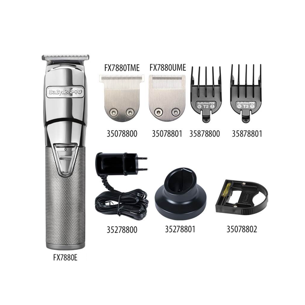 BARBER SPIRIT CHROMFX TRIMMER BABYLISS PRO