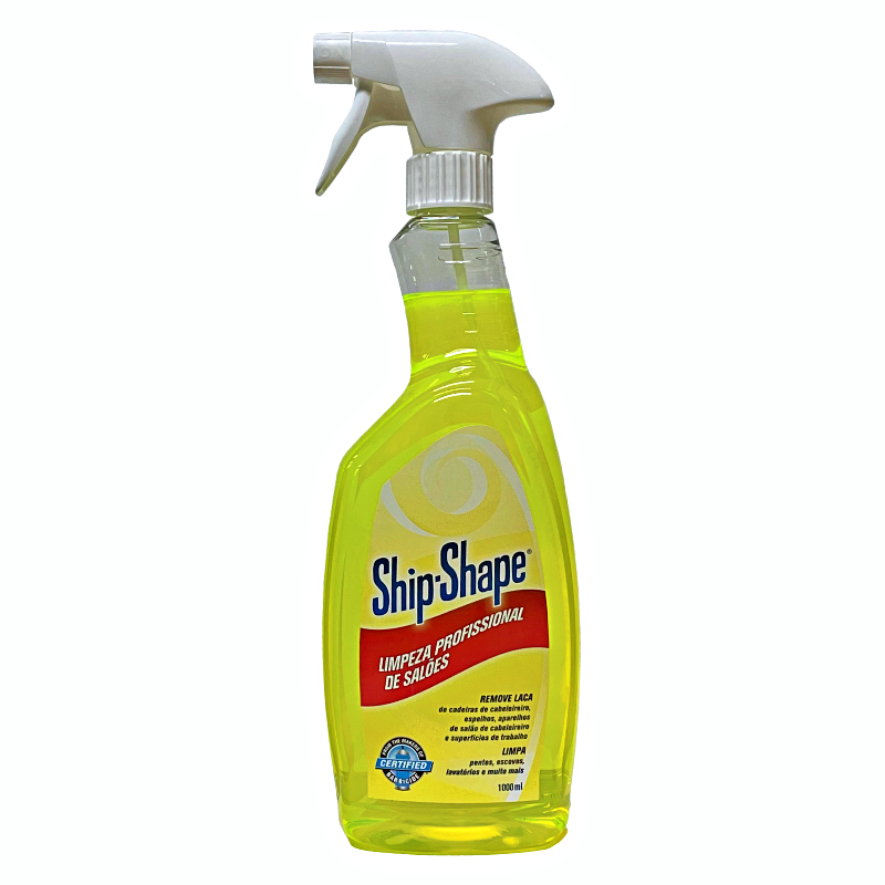 SOLUÇÃO P/ LIMPEZAS SHIP-SHAPE 960ML BARBICIDE