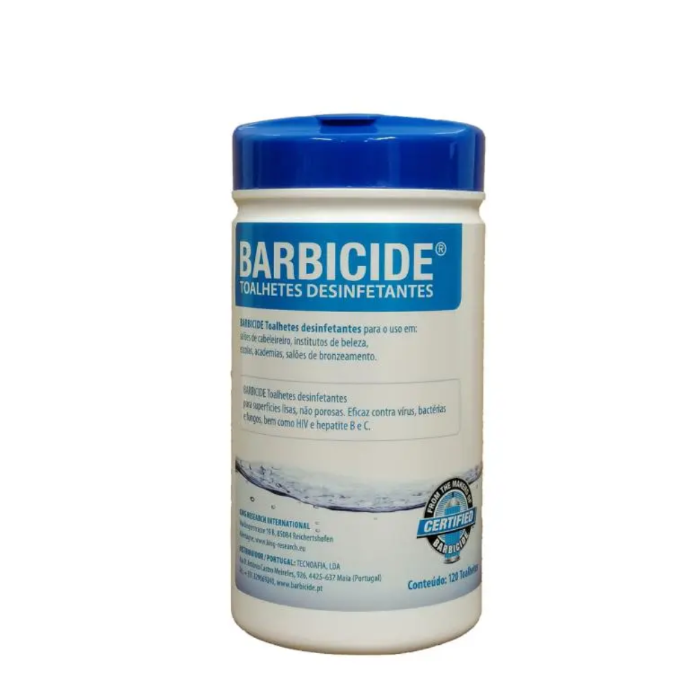 TOALETES DESINFETANTES 100UNDS. BARBICIDE
