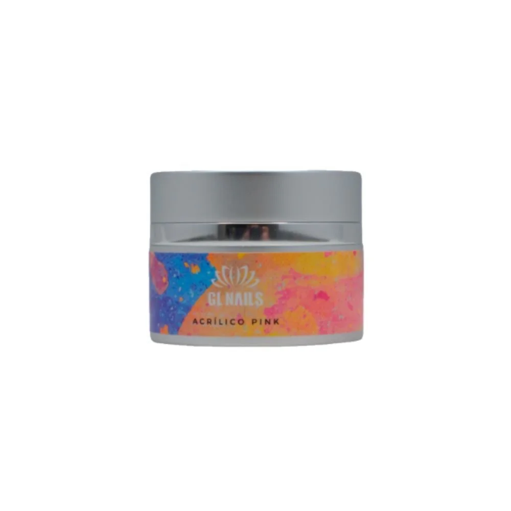 PÓ ACRÍLICO 40G GL NAILS