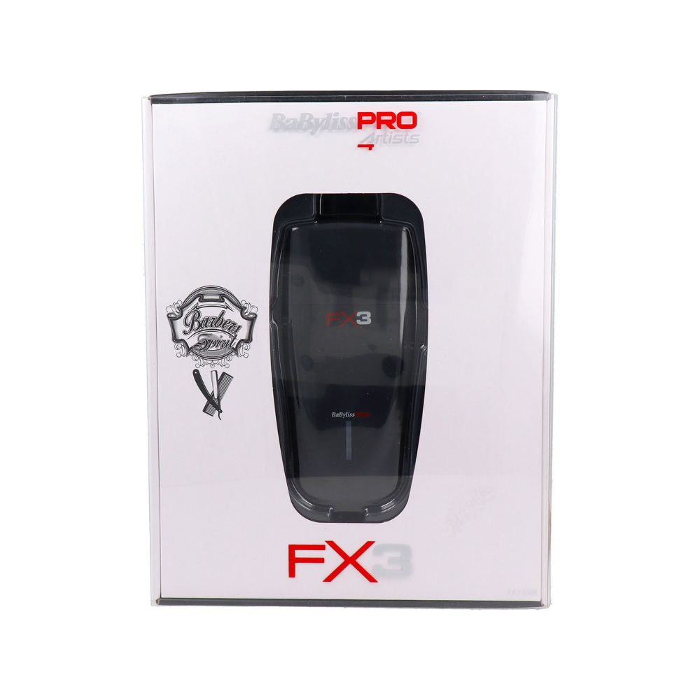 FX3 BLACK SHAVER 4ARTISTS BABYLISS PRO