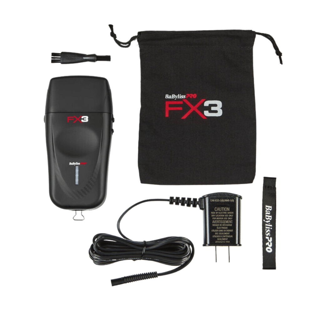 FX3 BLACK SHAVER 4ARTISTS BABYLISS PRO