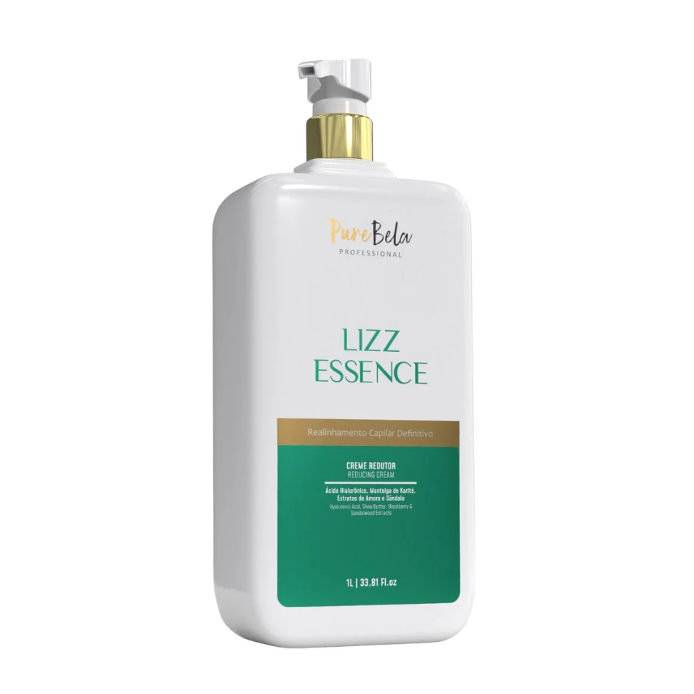 CREME REDUTOR LIZZ ESSENCE 1000ML PURE BELA