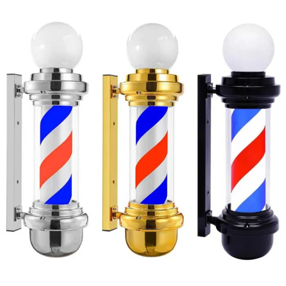 BARBER POLE JOHNNY GLOBE