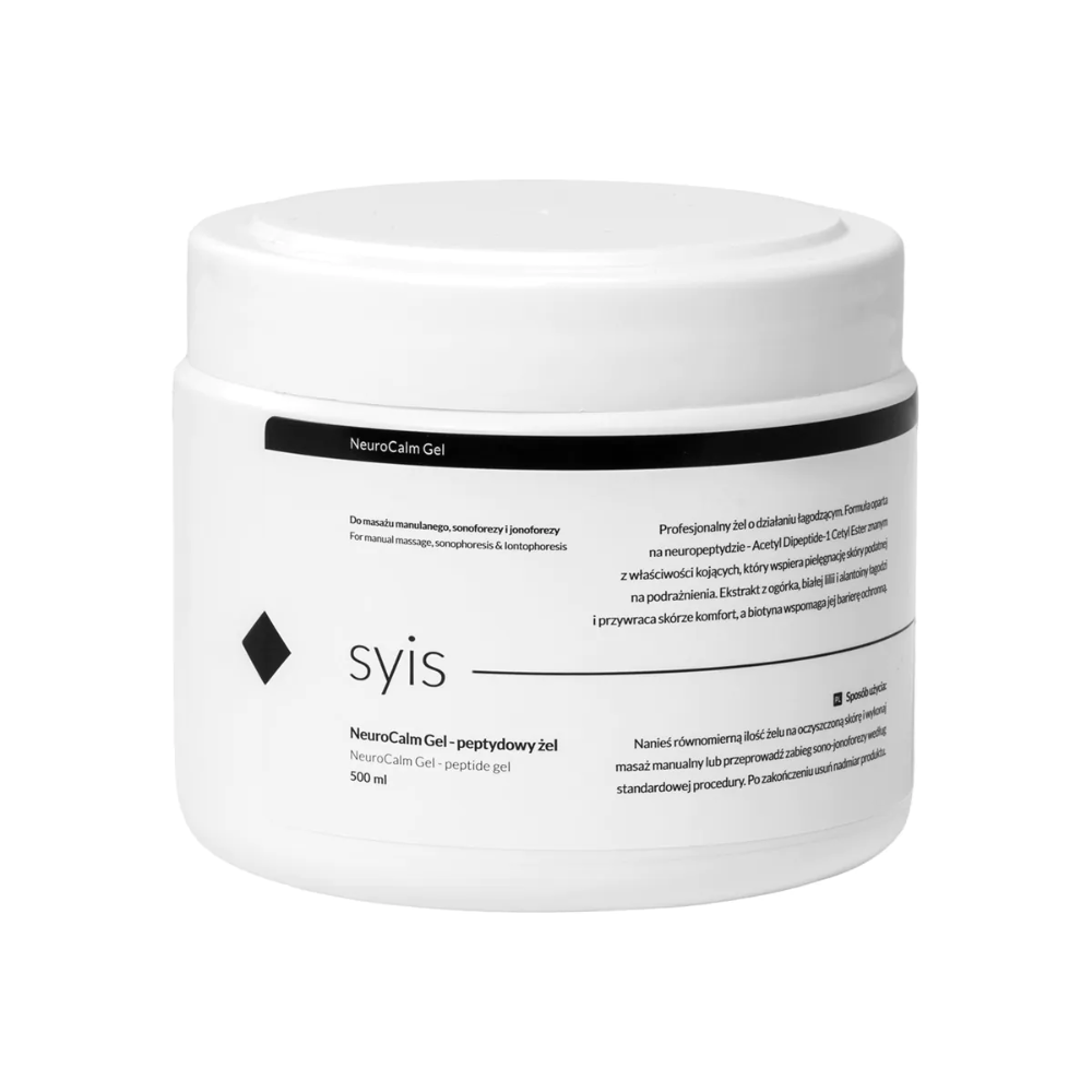 SYIS NEUROCALM GEL - PEPTIDE GEL FOR MANUAL MASSAGE 500ML