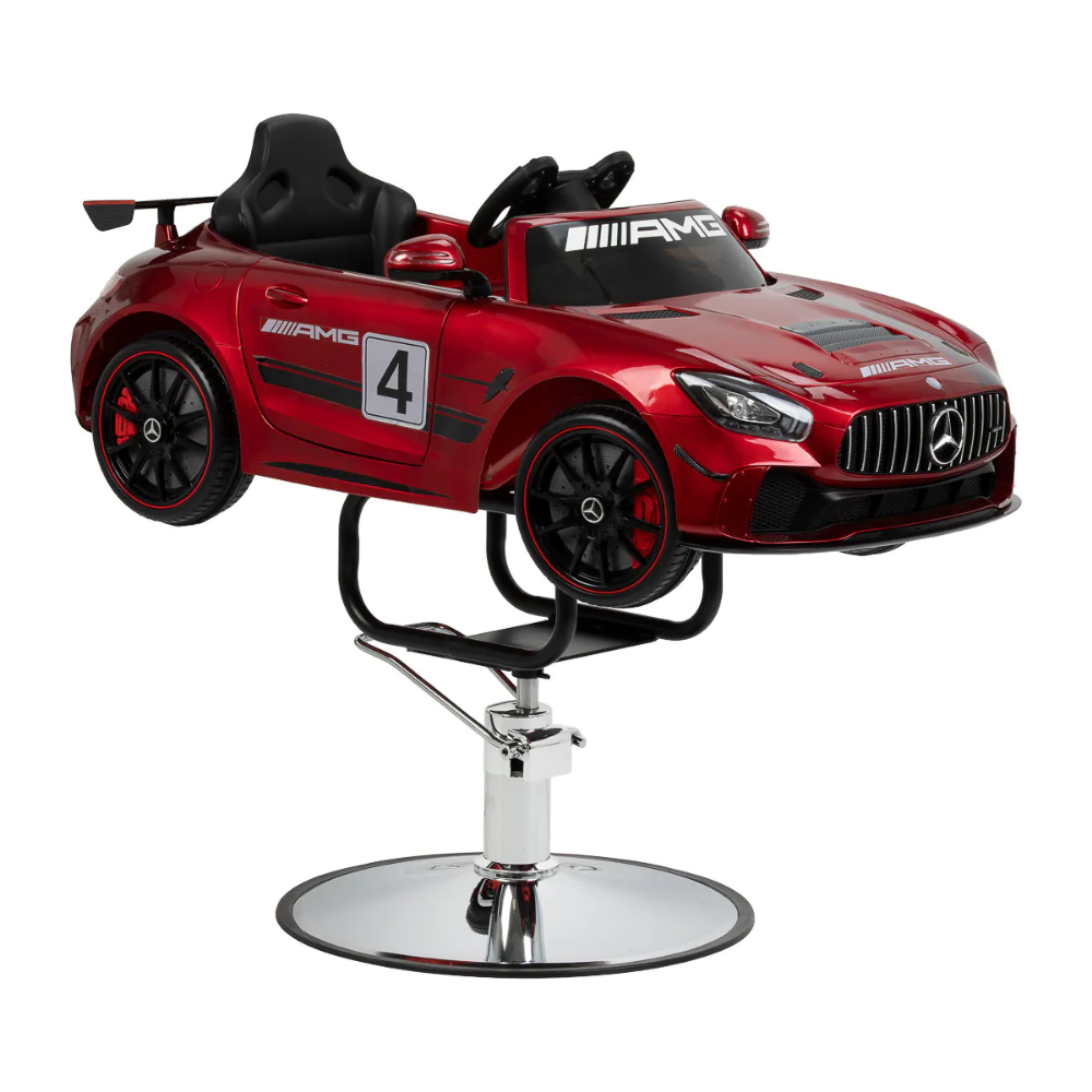 CADEIRA DE CORTE INFANTIL MERCEDES AMG GABBIANO