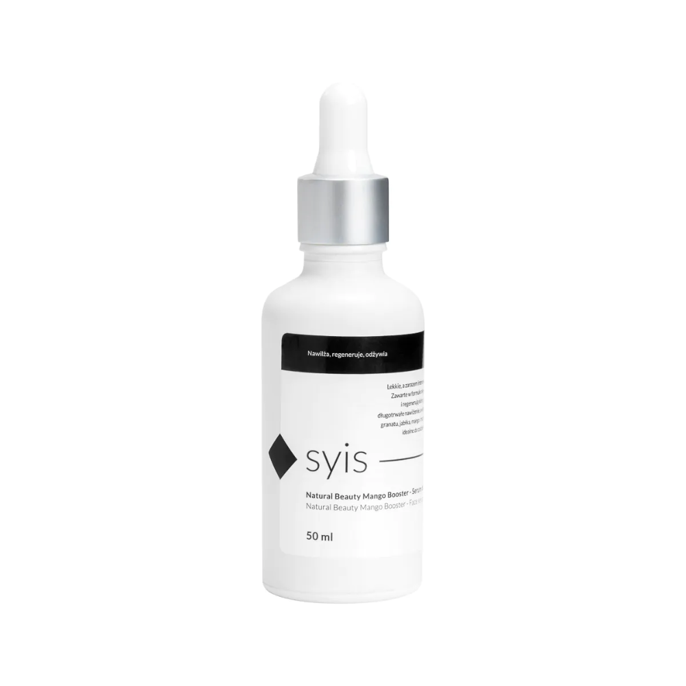 SYIS NATURAL BEAUTY MANGO BOOSTER FACE SERUM 50ML