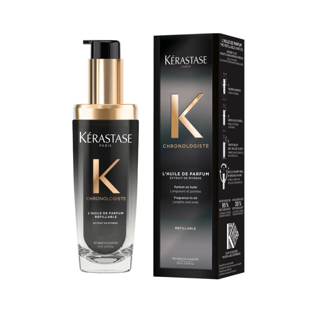 CHRONOLOGISTE L'HUILE DE PARFUM REFILLABLE 75ML KÉRASTASE