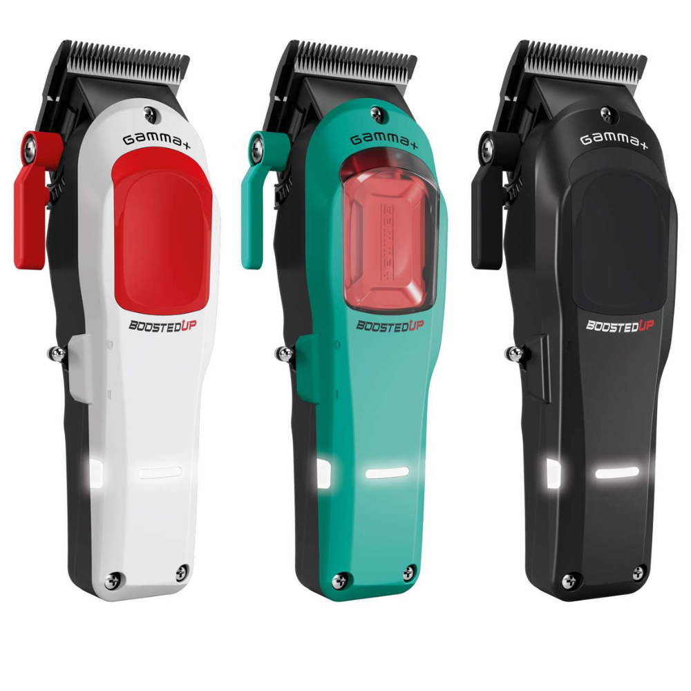 BOOSTED UP CLIPPER CORDLESS GAMMA PIÙ