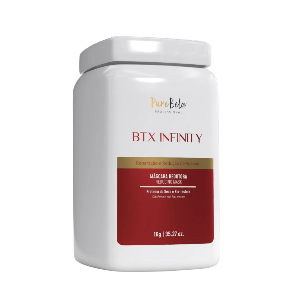 MÁSCARA REDUTORA BTX INFINITY 1KG PURE BELA