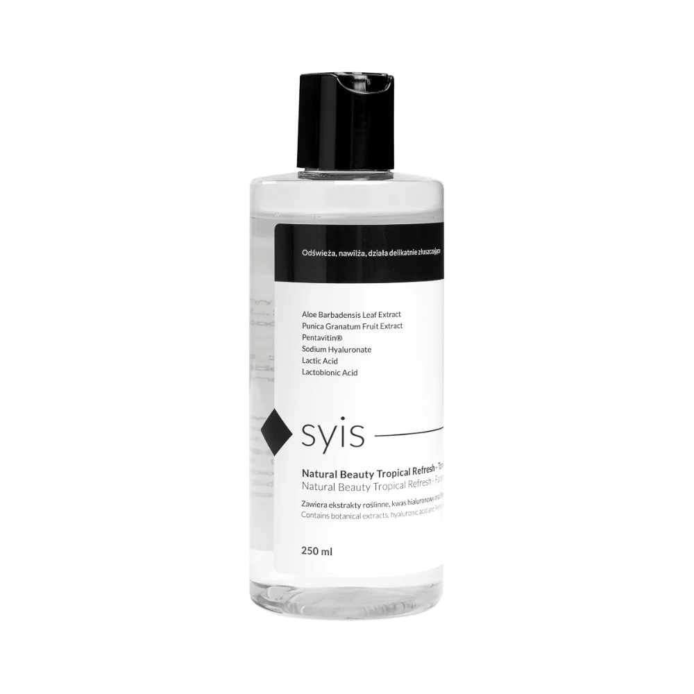 SYIS NATURAL BEAUTY TROPICAL REFRESH FACE TONIC 250ML