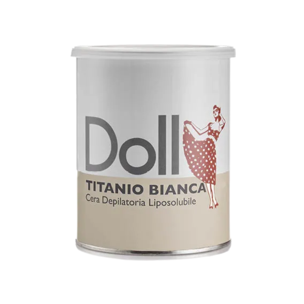 CERA LATA TITÂNIO BRANCA 800ML DOLL