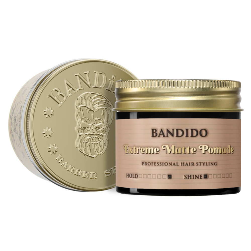 CERA EXTREME MATTE POMADE 125ML BANDIDO