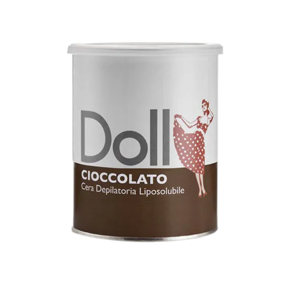 CERA LATA CHOCOLATE 800ML DOLL