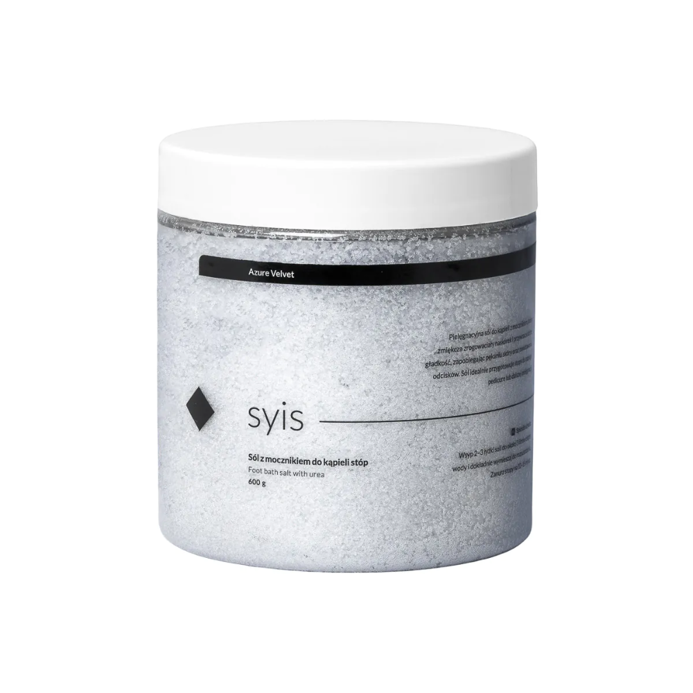 SYIS AZURE VELVET - FOOT BATH SALT WITH UREA 600G